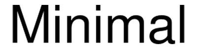 minimal.com.ua Logo