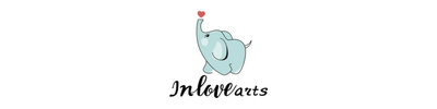 inloveartshop.com logo