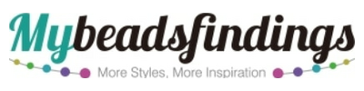 mybeadsfindings.com Logo