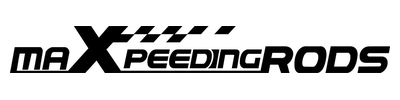 maxpeedingrods.co.uk Logo